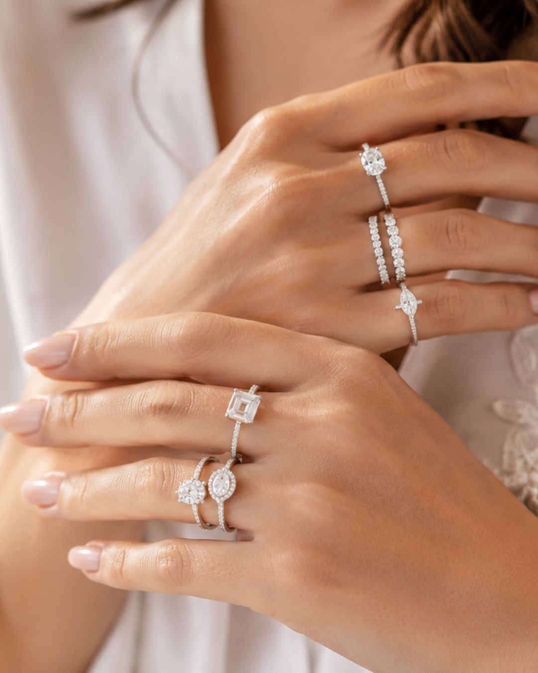  Lab-Grown Diamond Ring 